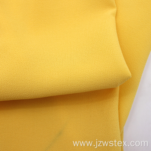 Soft Hand Feel Polyester Recycled Chiffon Fabric